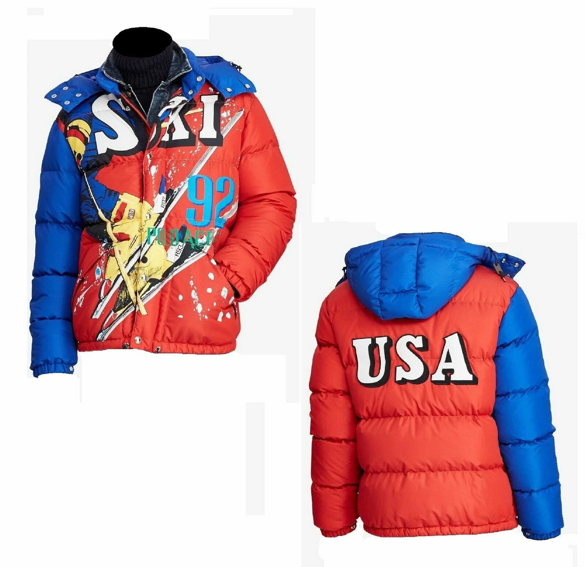 Polo usa shop ski jacket