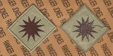 US Army 40th Infantry Division Desert DCU uniform patch m/e