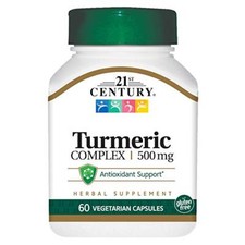 21st Century Turmeric Complex 500mg 60ct Caps...