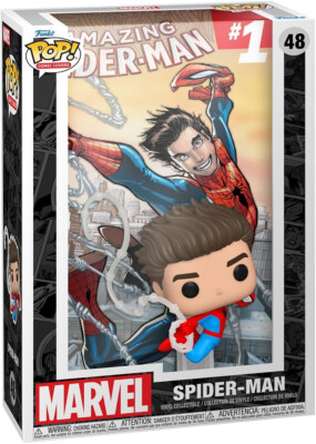 The Amazing Spider Man 48 Comic Cover #1 Funko Pop! Vinyl
