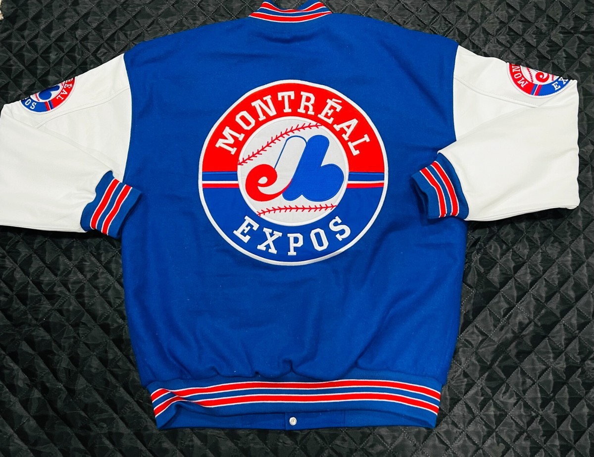 MLB Montreal Expos Varsity Jacket | eBay