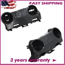 For Infiniti Q50 2014-2022 Front Left and Right Bumper Cover Brackets Pair