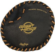 RAWLINGS GREAT HANDS TRAINING GLOVE RHT-IMPROVE FIELDING SKILLS- FREE SHIPPING