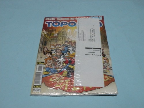 TOPOLINO N. 2823 DISNEY/MONDADORI BLISTERATO/SIGILLATO ABBONAMENTO