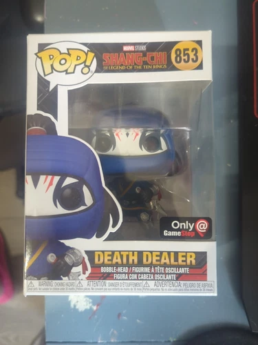 Funko Pop Marvel: Shang-Chi Death Dealer #853 GameStop Exclusive