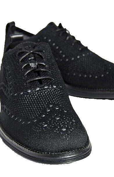 Cole Haan Mens Original Grand Stitchlite Wingtip Black C28443 Size 13‎ M Cole Haan Men main image 4
