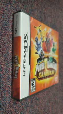 Power Rangers Samurai (Nintendo DS, 2011) 722674700351| eBay