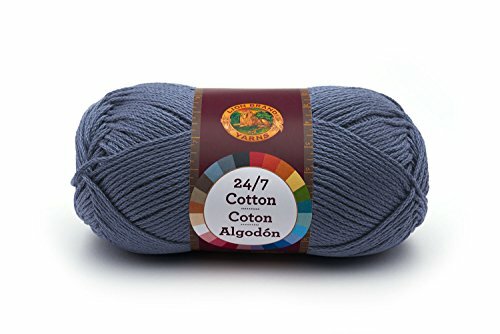 Lion Brand Yarn Company-Matassa di filato in cotone, in puro cotone, (S2R)
