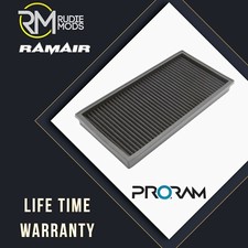 RAMAIR PRORAM Uprated Panel Air Filter for AUDI A3 2.0 TDI 150HP 2008-2012
