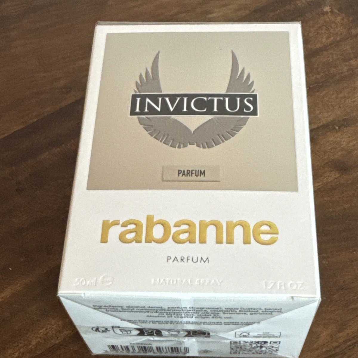 Paco Rabanne INVICTUS PARFUM Men's 1.7fl oz/50ml Spray NEW