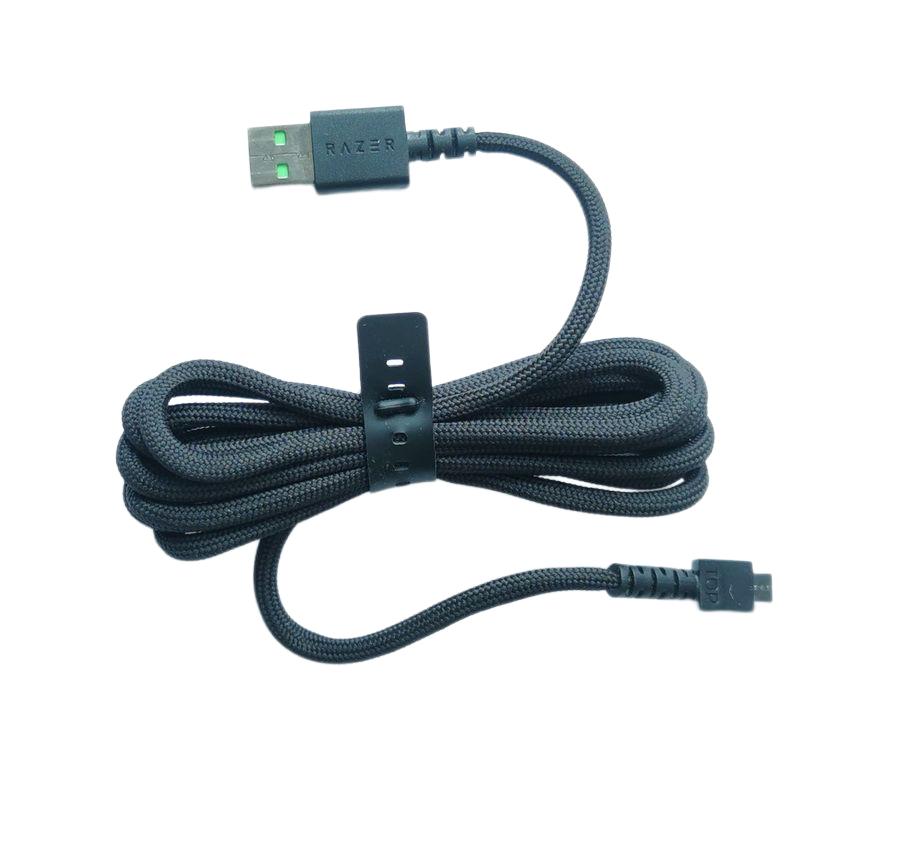 USB Charging cable For Razer Basilisk Ultimate Naga Pro Deathadder