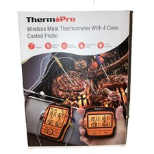 ThermoPro TP27 500FT Long Range 4 Probes Wireless Meat Thermometer