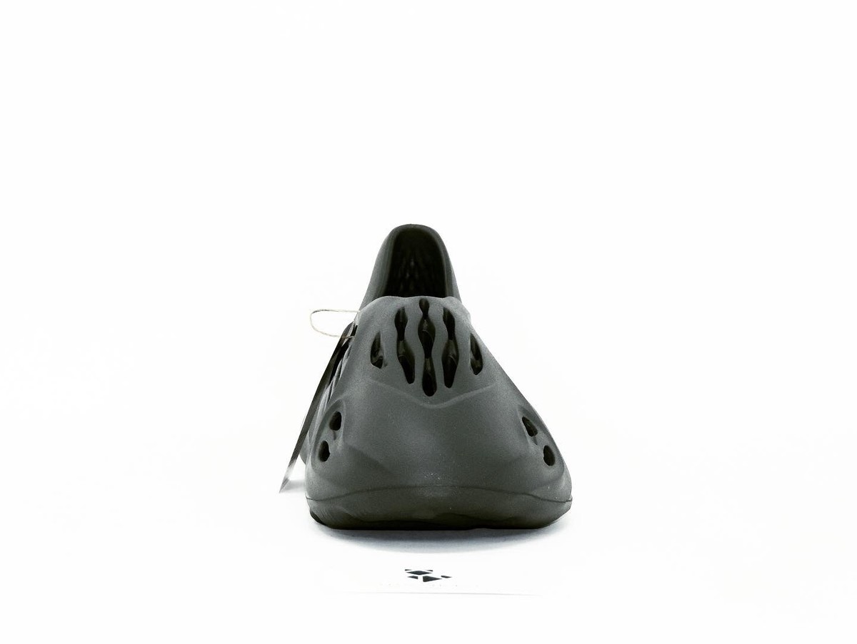 Adidas Yeezy Foam Runner Carbon IG5349 Mens Size 10 NWT Slip On Clog Shoes Adidas Yeezy Foam RNR  main image 3