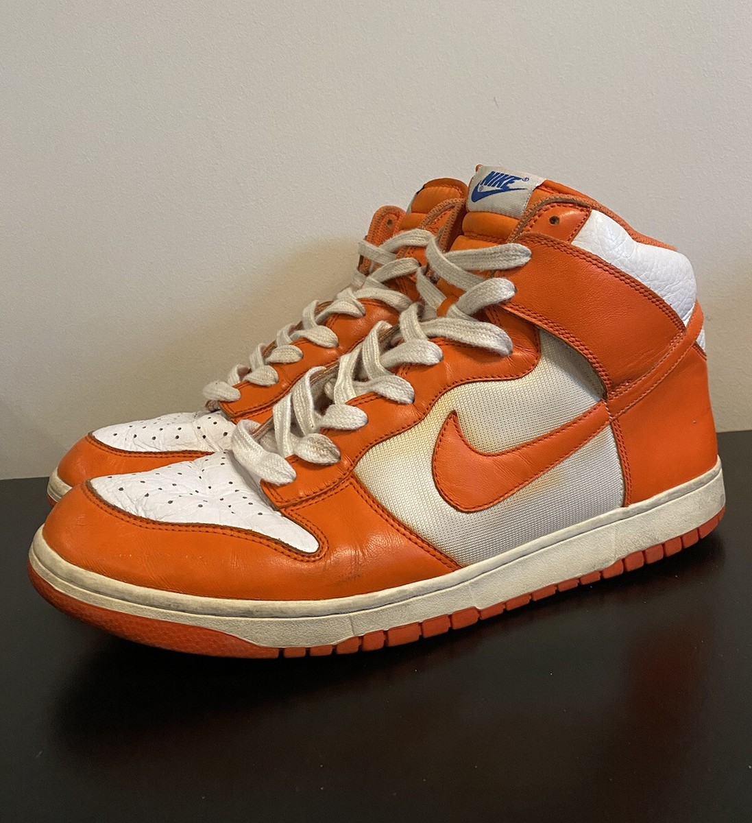 nike dunk syracuse 2009