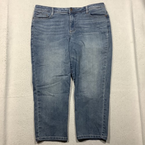 Bandolino Selene Jeans Women's 12 34x22 