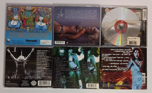 White Zombie-Rob Zombie CDs: LA Sexorcisto-SuperSexy-Live-House of 1000 Corpses+ - Picture 2 of 4