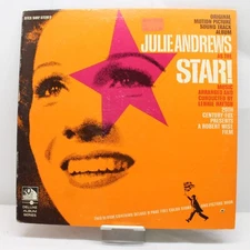 Julie Andrews as the STAR! Motion Picture Soundtrack Vinyl Record LP VG+ Album