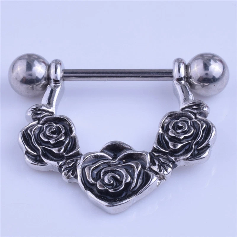 Nipple piercing jewelry blue deals banana