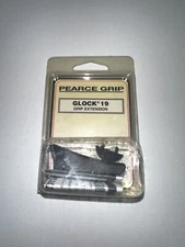 PEARCE GRIP GLOCK G19, G17 Grip Pinky Extension;  1 Pack;  PG-19