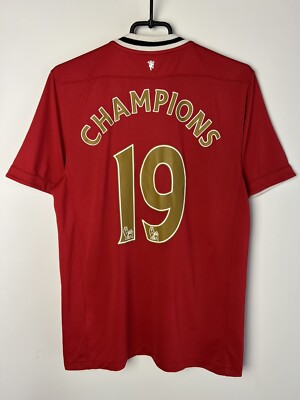 MANCHESTER UNITED 2011 2012 HOME FOOTBALL SHIRT SOCCER