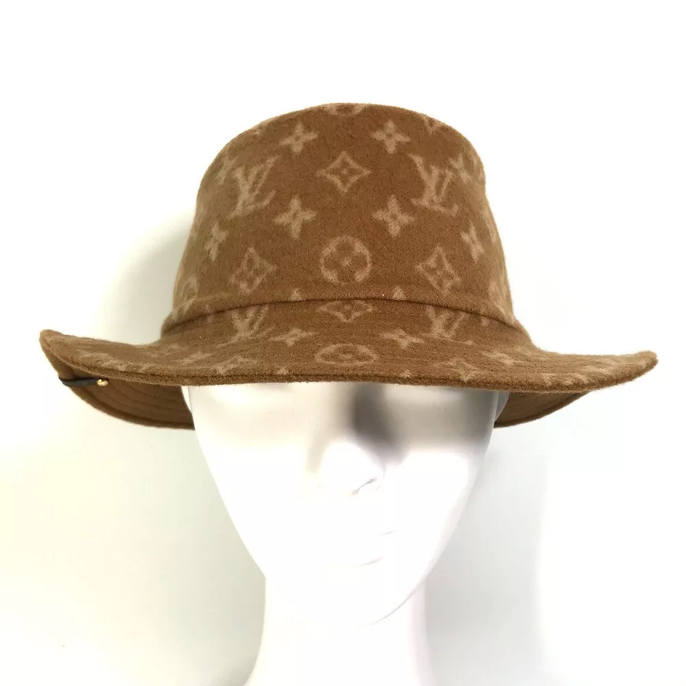 LOUIS VUITTON M77295 Monogram Bob Carry On hat hat bucket hat bob hat