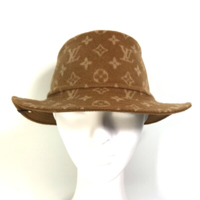 LOUIS VUITTON M77295 Monogram Bob Carry On hat hat bucket hat bob  