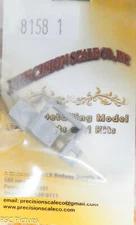 Precision Scale O #8158.1 Manifold, 2-Cyl. Shay Engine, (Plastic Parts)