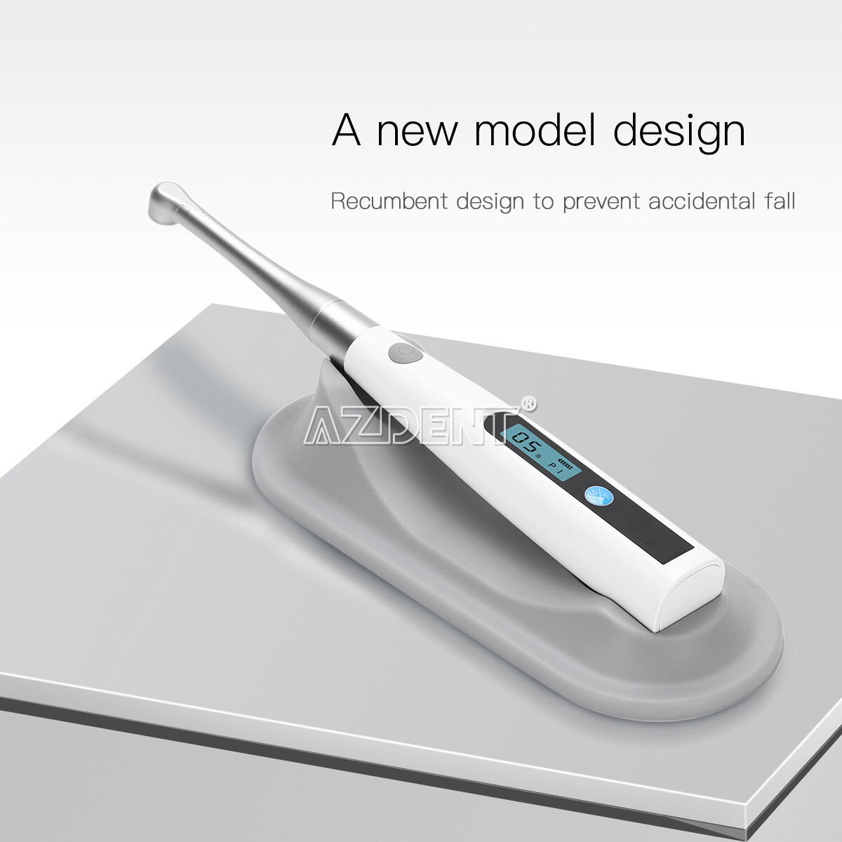AZDENT Cordless Dental LED Curing Light - 1 Second Cure, 800-1400mW/cm² Power 1 thumbnail image