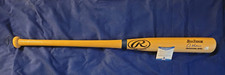AL KALINE SIGNED RAWLINGS BIG STICK BASEBALL BAT BECKETT COA WITH NEW BAT TUBE