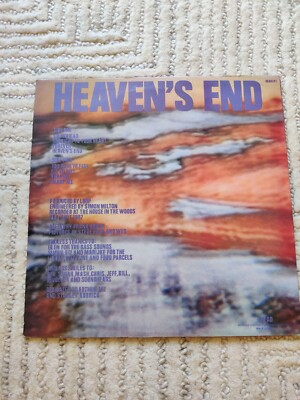 LOOP - Heaven's End vinyl LP 1987 HEAD LP1 | eBay UK