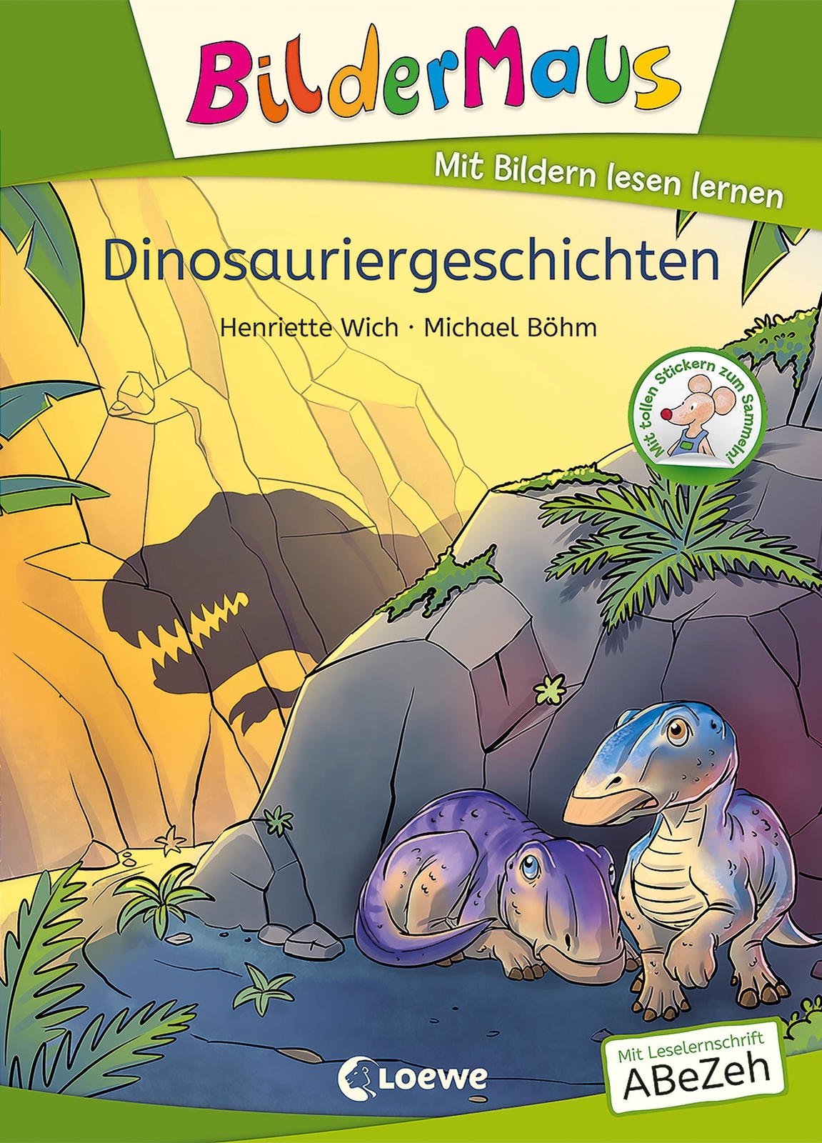 Thumbnail - Bildermaus - Dinosauriergeschichten | Henriette Wich | Buch |