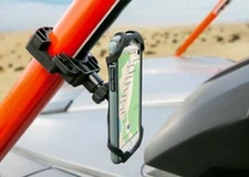 Open Trail Magic Mount Cell Phone Holder for ATV UTV Golf Cart Mowers Tractors
