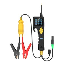 Probador de circuito de sistema eléctrico para automóvil Herramienta de diagnóstico de sonda de energía automotriz 9V-30V