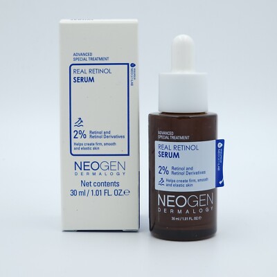 NEOGEN Dermalogy Real Retinol Serum 30ml Firming Smooth Elastic K-Beauty