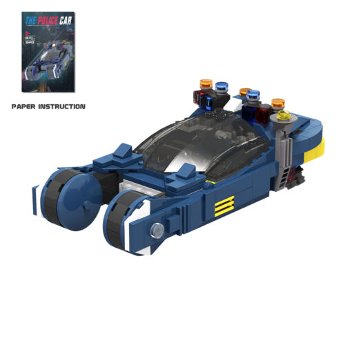 Blade Runner Spinner 1982 Car Model Building Toys Sets & Packs 304 Pieces  - Afbeelding 1 van 7