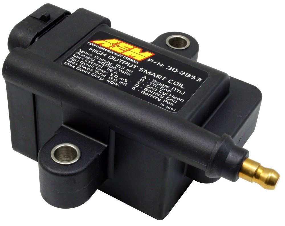 AEM ELECTRONICS 30-2853 High Output IGBT Inductive Smart Coil