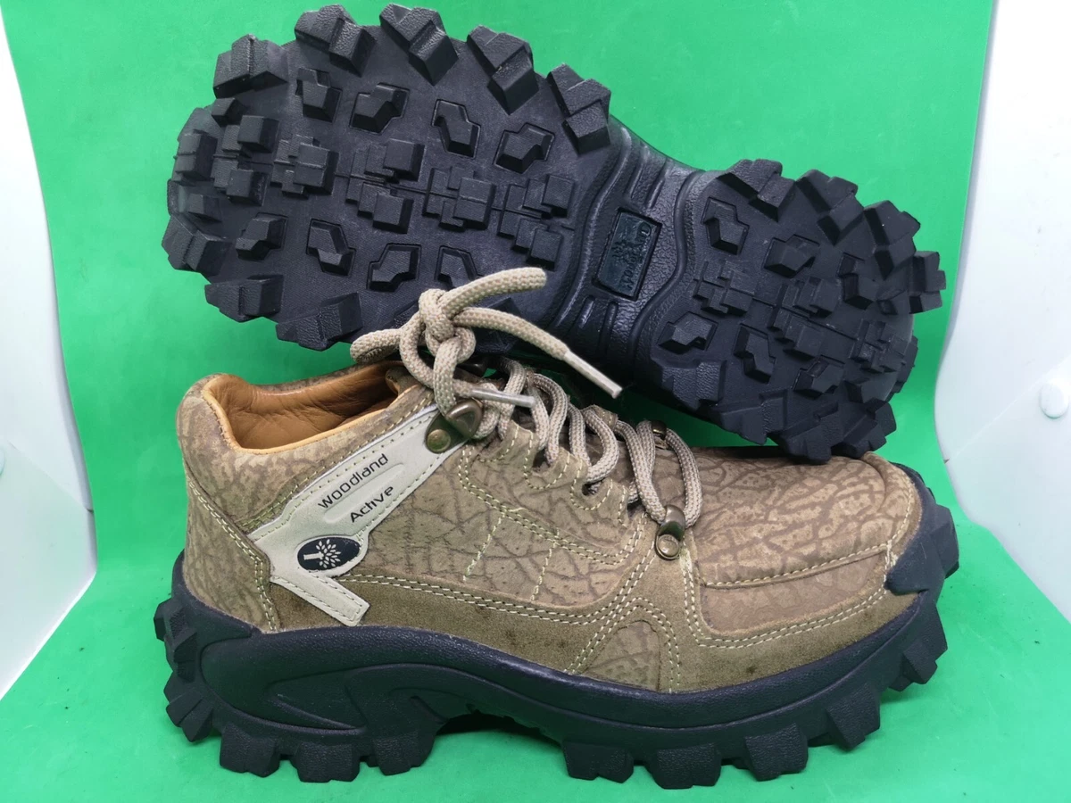Woodland shoes shop sole