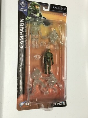 New Rare HALO 2 Limited Edition Campaign Mini 5 Figure Master Chief Covenant Lot