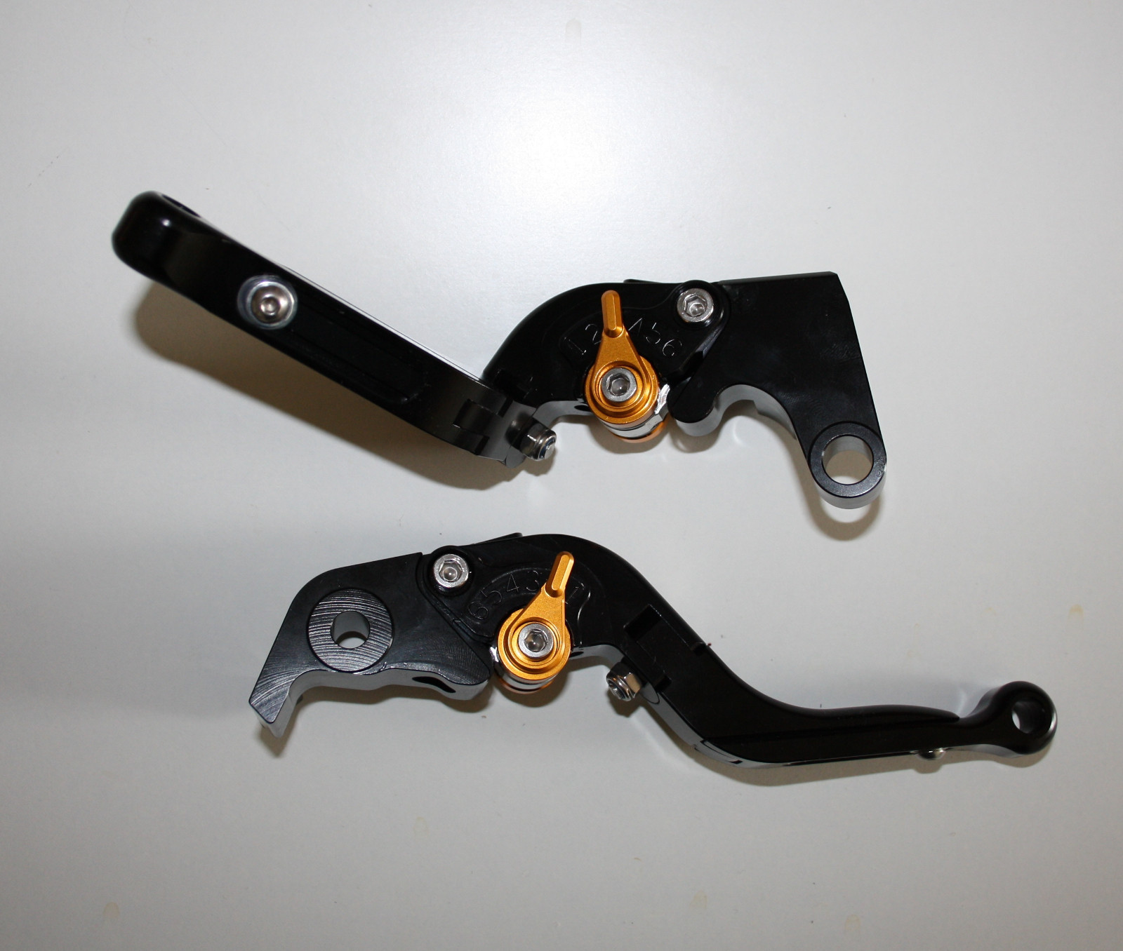 Leviers repliables Suzuki B-King kit frein embrayage réglables