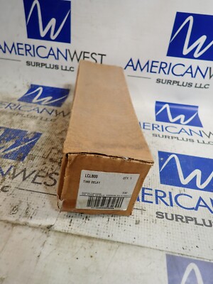 1 NEW EDISON FUSEGEAR LCL800 800 amp 600 volt Current Limiting Time Delay Fuse