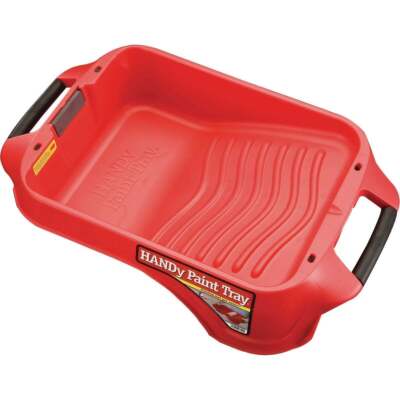 Bercom 7500-CC Handy Deep Well Reusable Paint Tray - Holds 1 Gallon of Paint