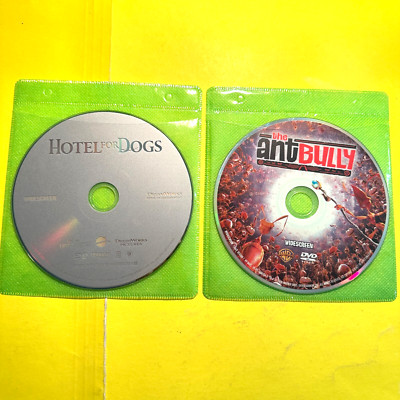 The Ant Bully / Hotel for Dogs DOUBLE FEATURE DVD Discs ONLY Bilingual