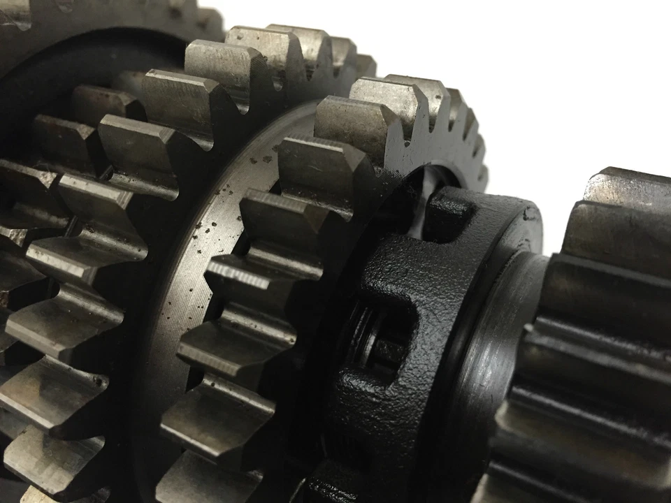 HONDA PC800 PC 800 TRANSMISSION TRANS GEARS OEM * Foto 4 de 4