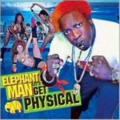 ELEPHANT MAN: LET'S GET PHYSICAL - CD