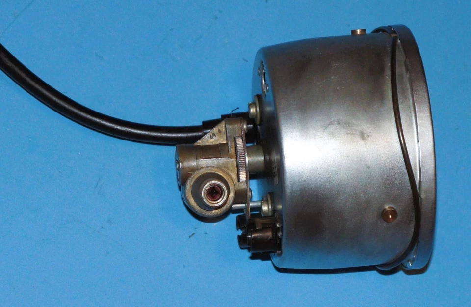 1973 1974 1975 Jaguar XJ12 OEM Smiths Speedometer Assembly 160Mph - NICE - Image 4 of 4