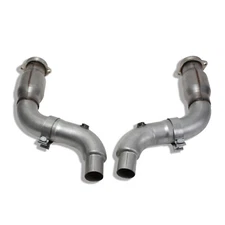 BBK Performance 3" Short Mid Pipes w/Converters 15-16 Mustang GT 1816