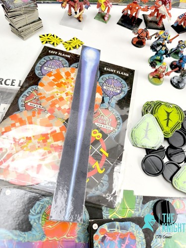 Advanced Space Crusade Board Game by Games Workshop 100% complete Fully Painted - Picture 3 of 15