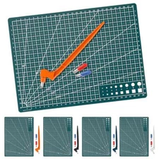 Craft Cutting Tool Pen 360° Rotating Blade Knives with 3 Cutter Heads Handheld