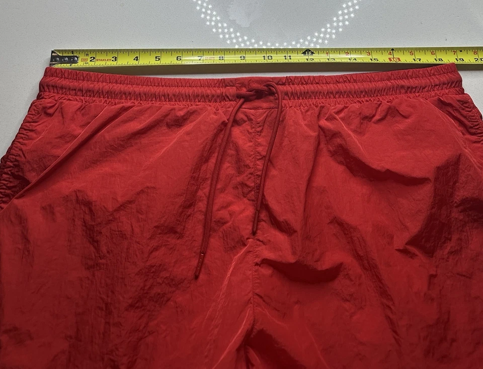 Abercrombie Fitch Swim Trunks Red 3.5” Shorts Men’s Size XL Brief Lined Relaxed - Image 3 of 4