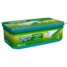 Swiffer® Sweeper Wet Mopping Pad Multi-Surface Refills For Floor Mop, Gain...